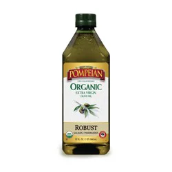Pompeian Organic Robust Extra Virgin Olive Oil 32 oz
