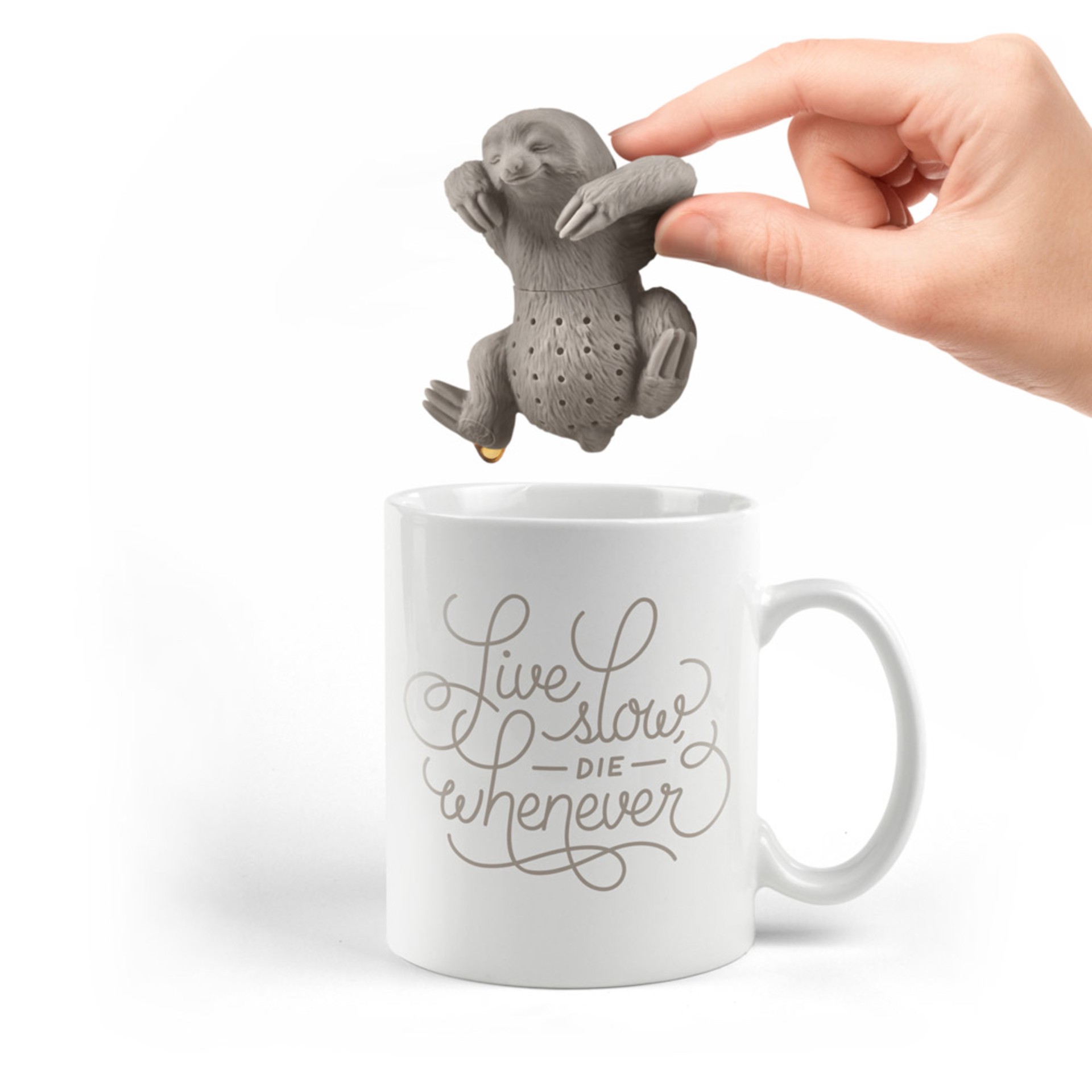 slide 1 of 1, Distributed Slow Brew Tea Infuser, 1 ct