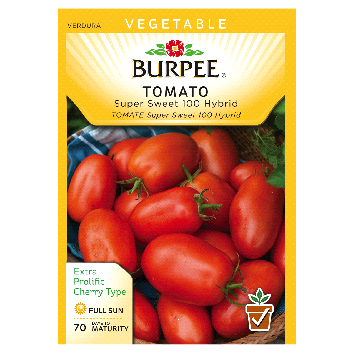 slide 1 of 1, Burpee Vegetable Seeds, 30 mg