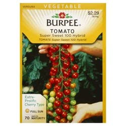 Burpee Vegetable Seeds