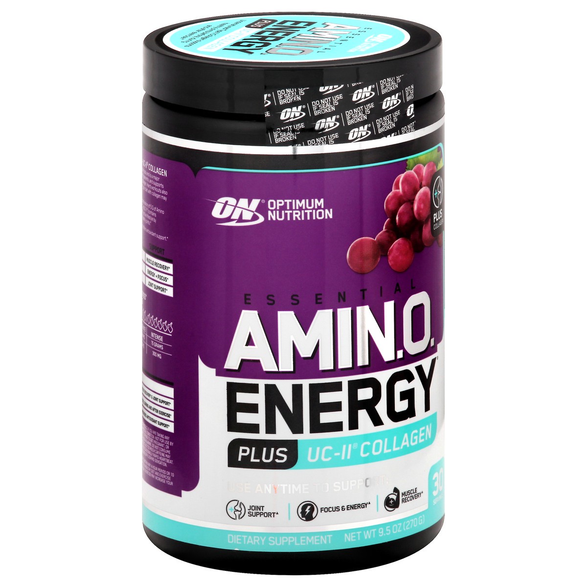 slide 8 of 13, ON Essential Grape Remix Amino Energy 9.5 oz, 9.5 oz