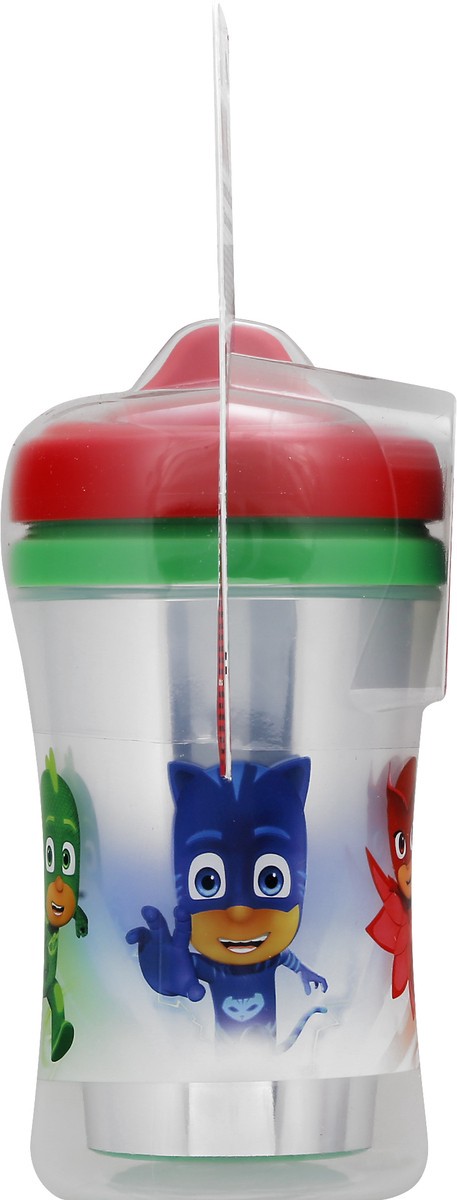 slide 3 of 11, NUK Hard Spout PJ Masks 9 Ounce Insulated Cup 1 ea, 1 ea