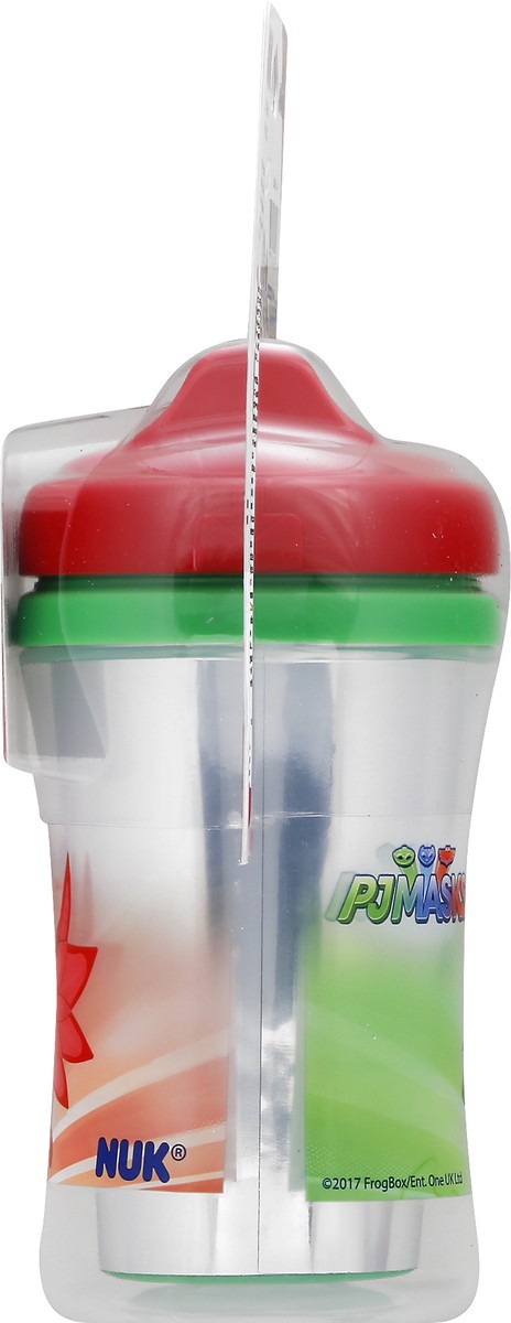 slide 2 of 11, NUK Hard Spout PJ Masks 9 Ounce Insulated Cup 1 ea, 1 ea