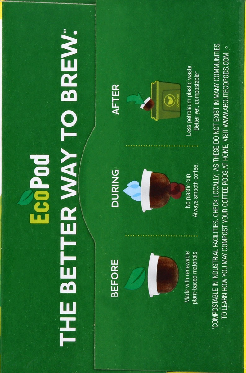 slide 8 of 9, Cameron's Organic Light Roast EcoPods Southern Breakfast Blend Coffee - 12 ct, 12 ct