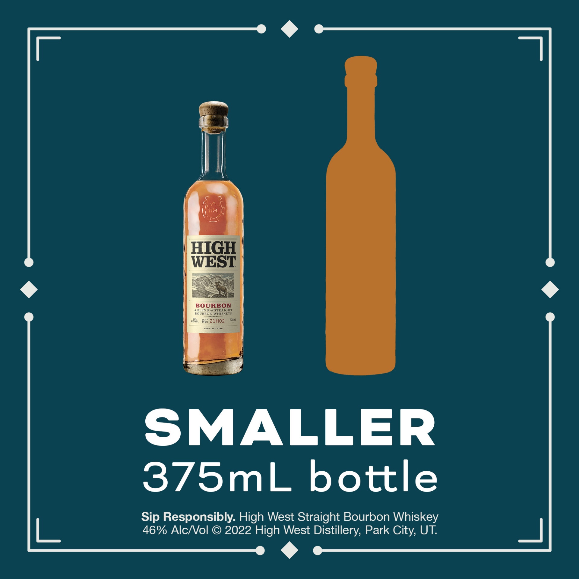 slide 3 of 7, High West Bourbon Whiskey, 92 Proof, 375 ml