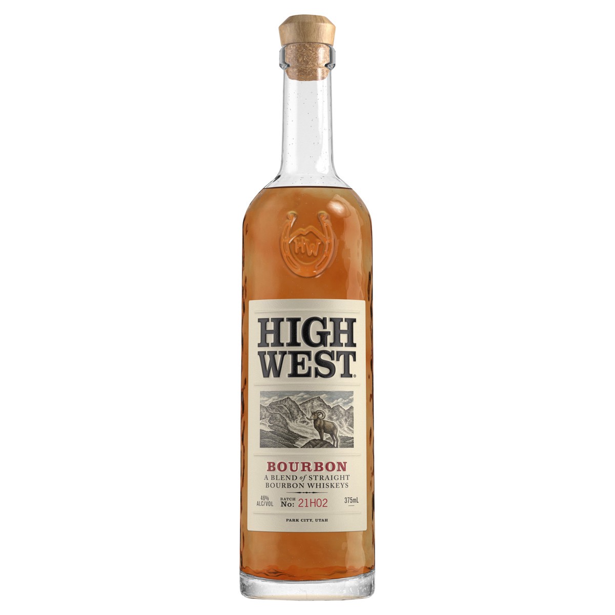 slide 1 of 5, High West Bourbon Whiskey, 375 mL Bottle, 92 Proof, 375 ml