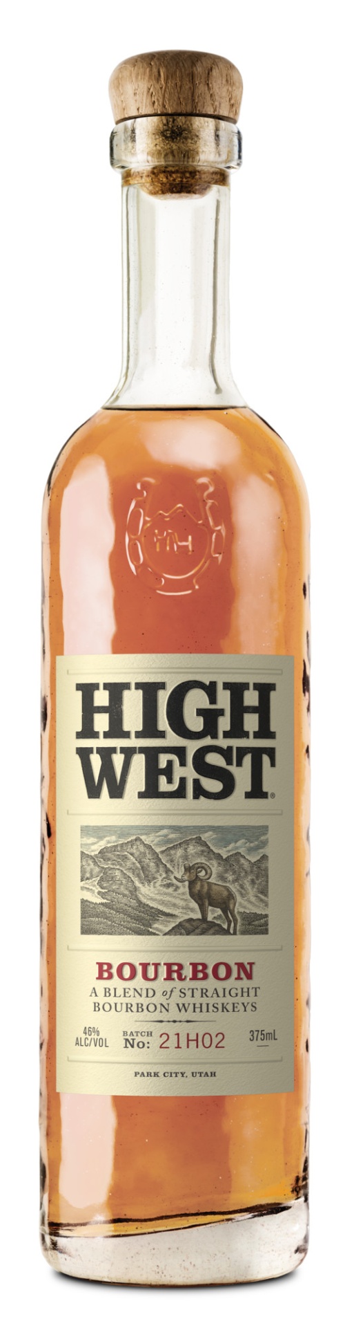 slide 1 of 7, High West Bourbon Whiskey, 92 Proof, 375 ml