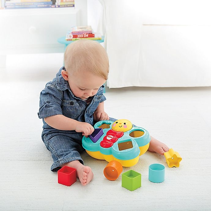 slide 4 of 4, Fisher-Price Butterfly Shape Sorter, 1 ct