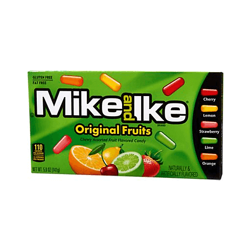 slide 1 of 1, MIKE AND IKE Mike and Ike Original Fruits, 5 oz