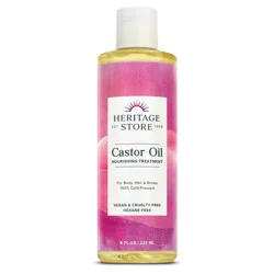 Heritage Store Nourishing Treatment Castor Oil 8 fl oz