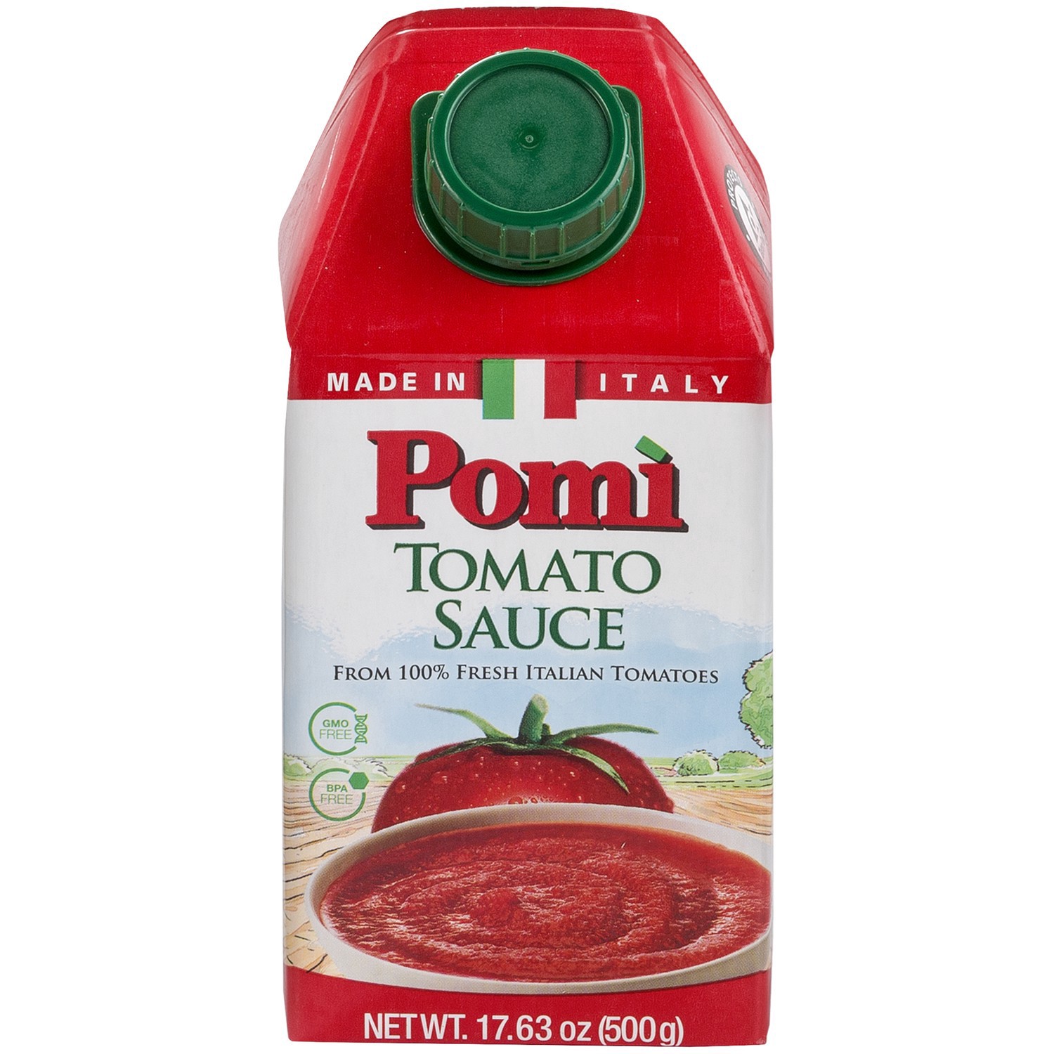 slide 1 of 1, Pomi Tomato Sauce 17.64 oz, 17.64 oz