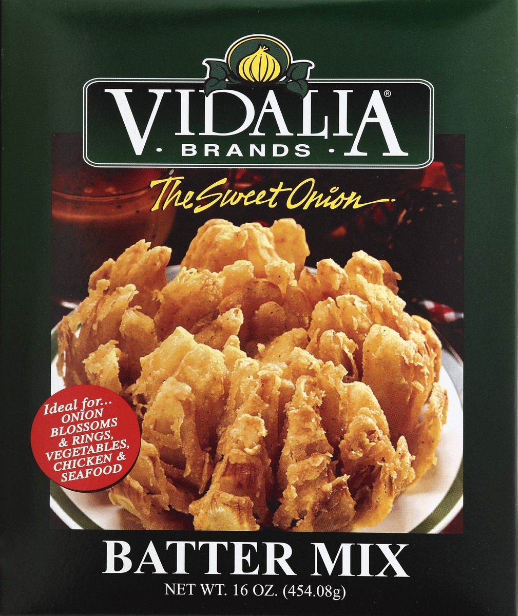 slide 1 of 4, Vidalia Batter Mix 16 oz, 16 oz