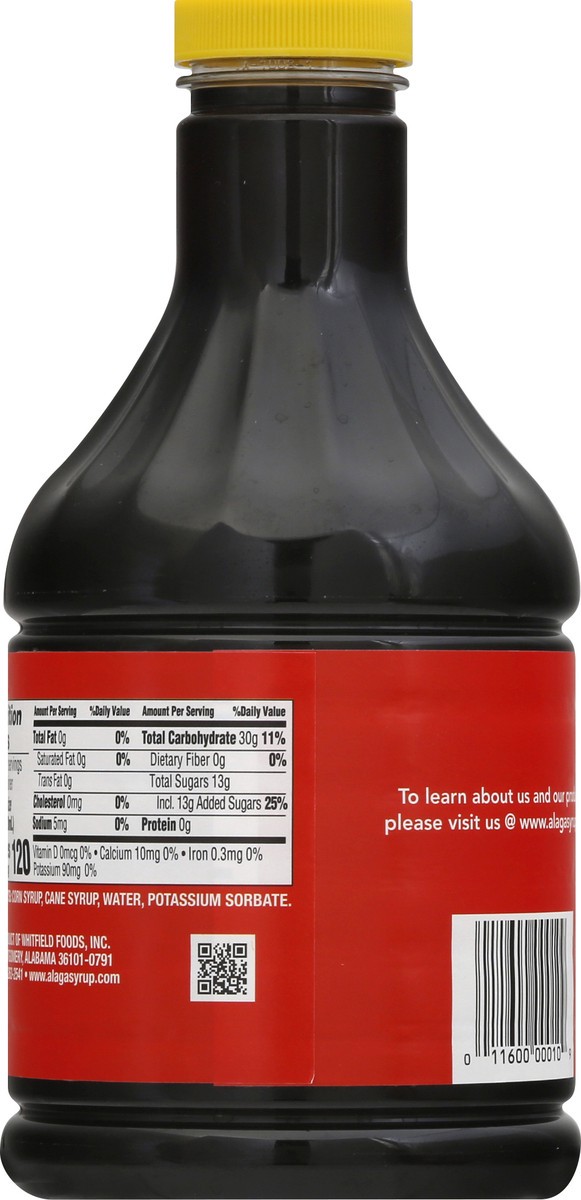 slide 7 of 13, Alaga Original Cane Syrup, 30 oz