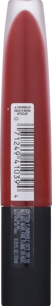 slide 3 of 12, L'Oréal L'Oreal Paris Lightweight Matte Lip Stain, High Pigment, Empowered, 0.23 oz