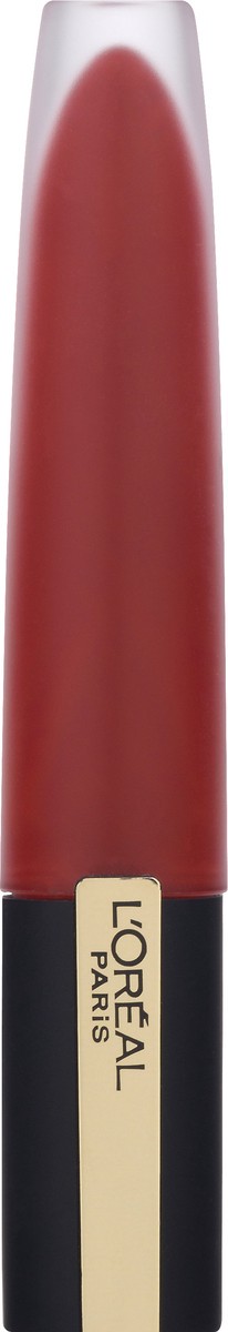 slide 4 of 12, L'Oréal L'Oreal Paris Lightweight Matte Lip Stain, High Pigment, Empowered, 0.23 oz