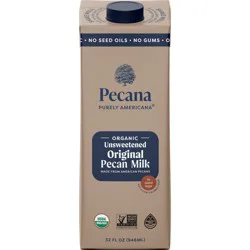 Pecana Unsweetened Organic Pecan Milk