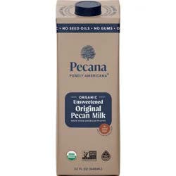 Pecana Unsweetened Organic Pecan Milk