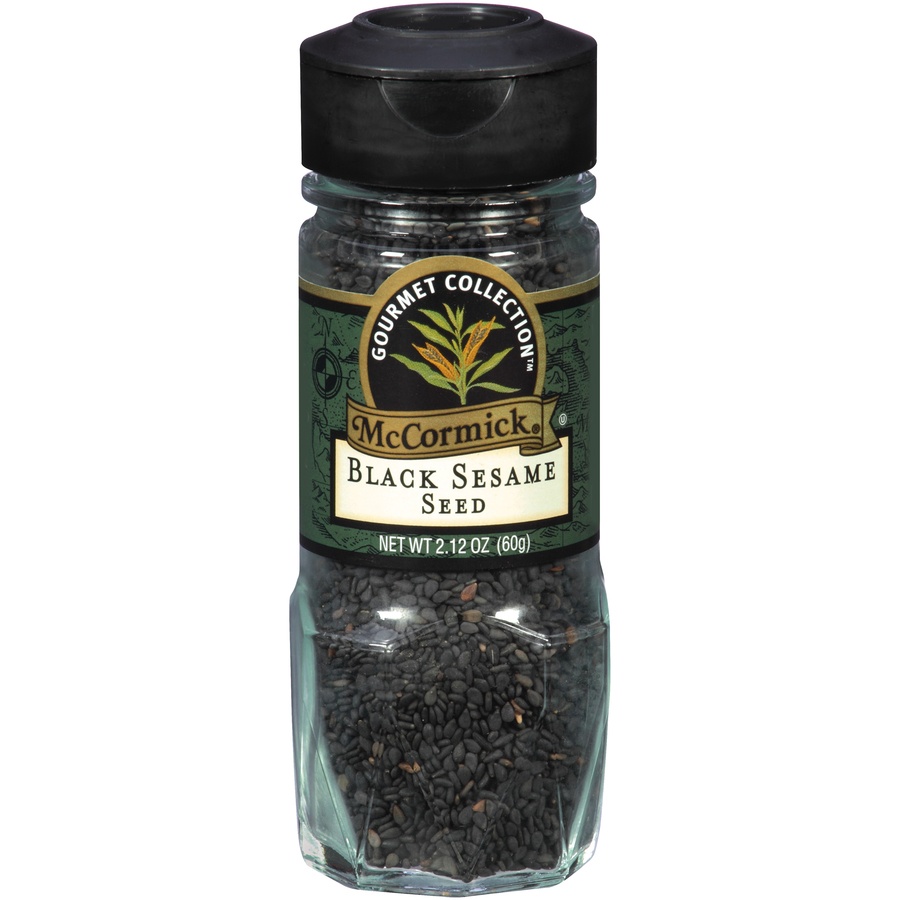 slide 1 of 1, McCormick Gourmet Collection Black Sesame Seed, 2.12 oz