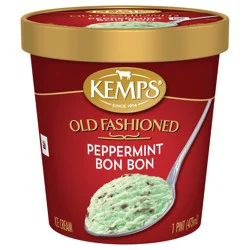 Kemps Old Fashioned Peppermint Bon Bon Ice Cream