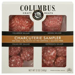 Columbus Assorted Charcuterie Sampler 12 oz