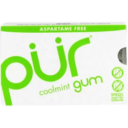 PUR Chewing Gum 9 ea