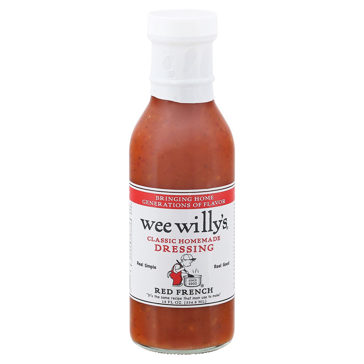 slide 6 of 13, Wee Willy's Red French Salad Dressing, 12 fl oz