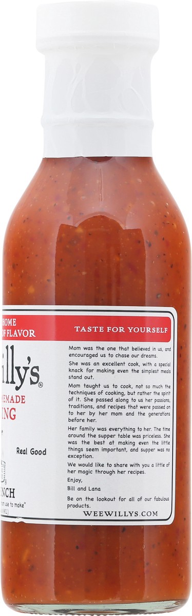 slide 2 of 13, Wee Willy's Red French Salad Dressing, 12 fl oz