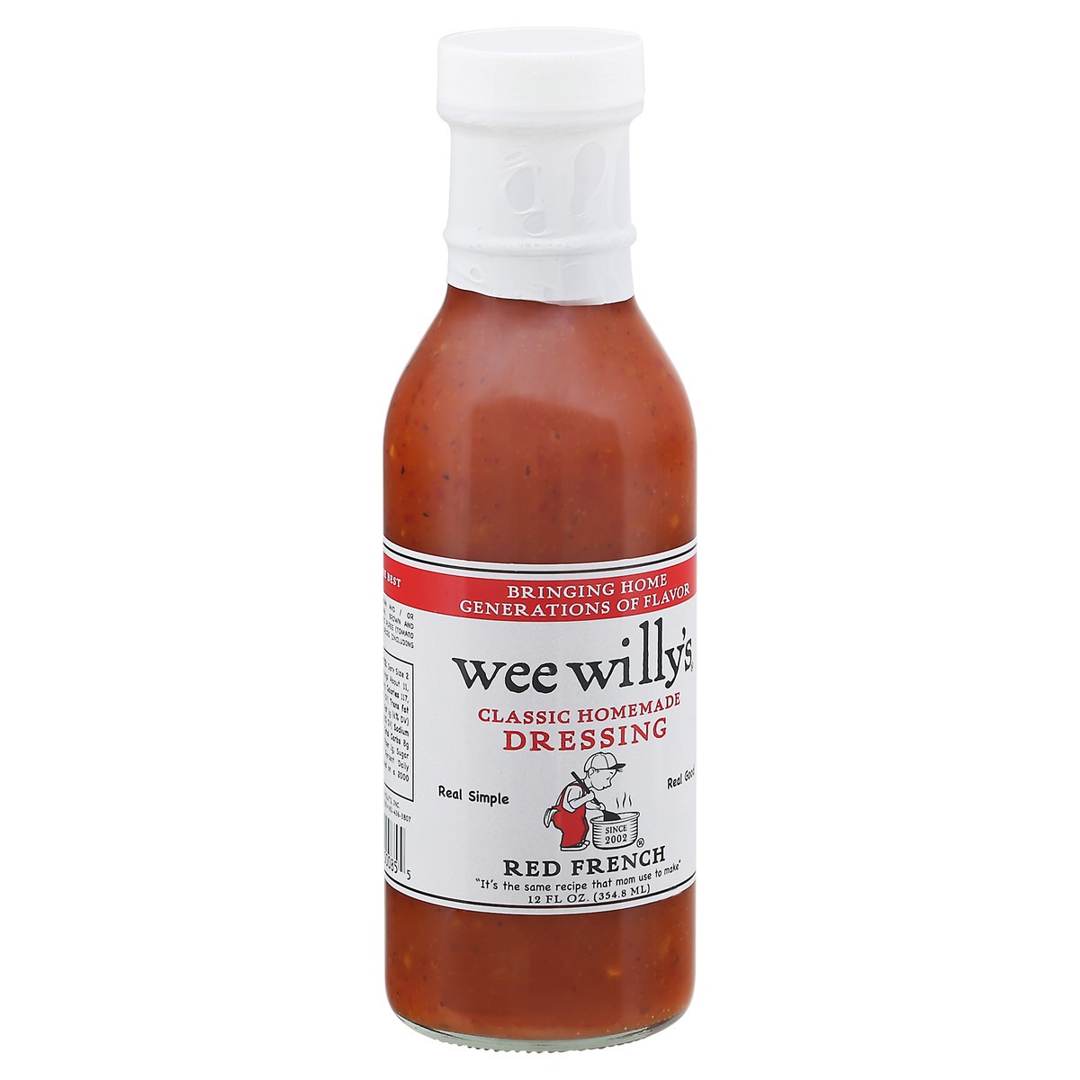 slide 8 of 13, Wee Willy's Red French Salad Dressing, 12 fl oz