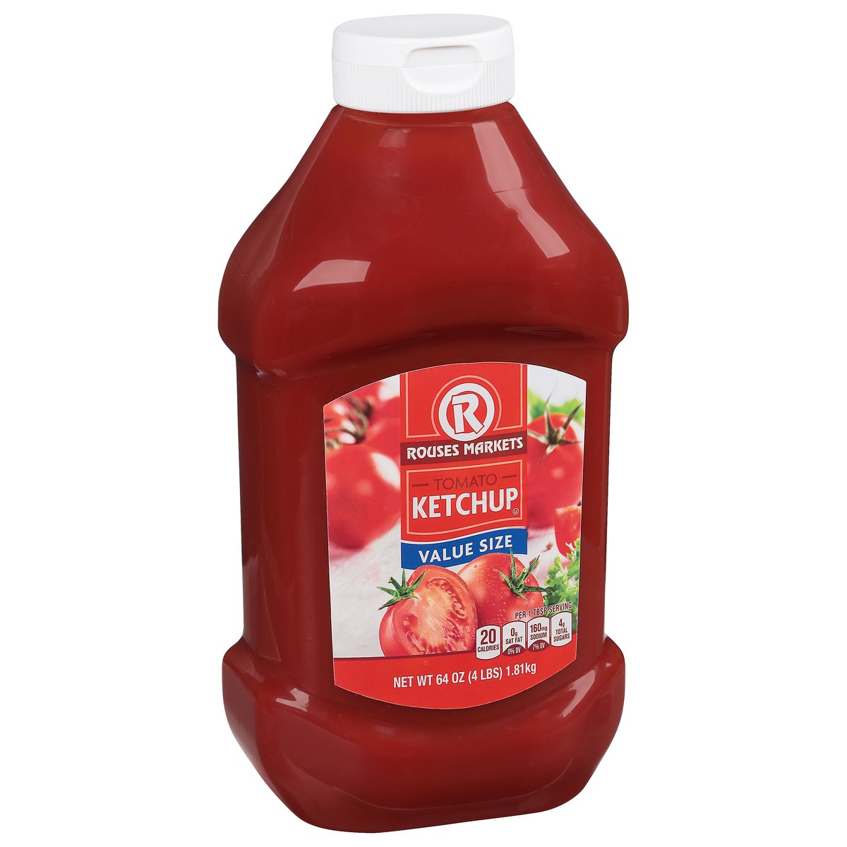 slide 11 of 11, Rouses Markets Rous Ketchup, 64 oz