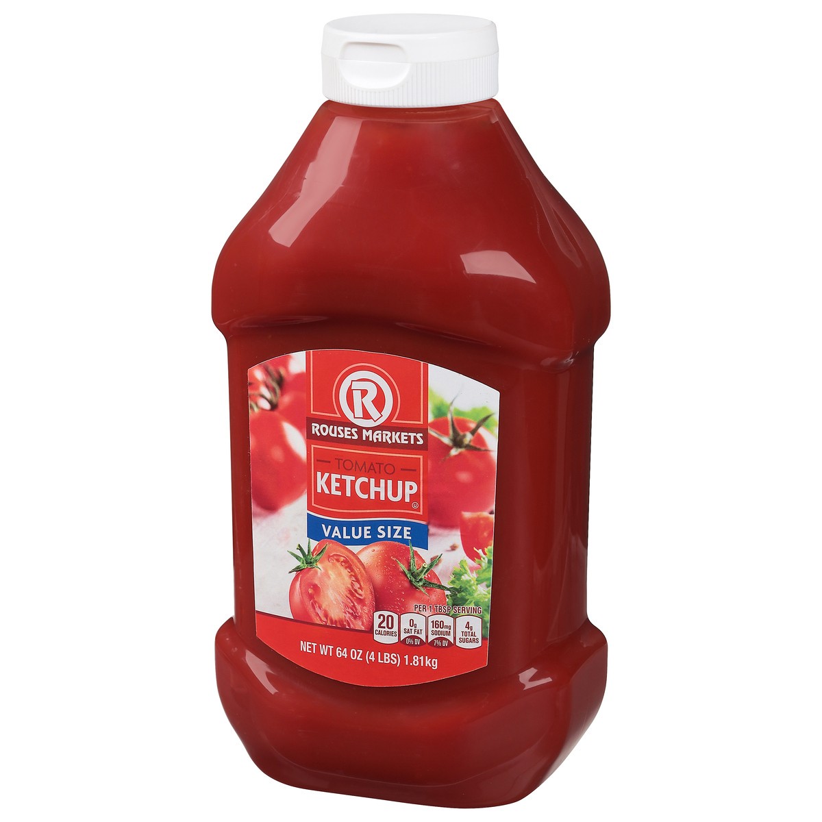 slide 4 of 11, Rouses Markets Rous Ketchup, 64 oz