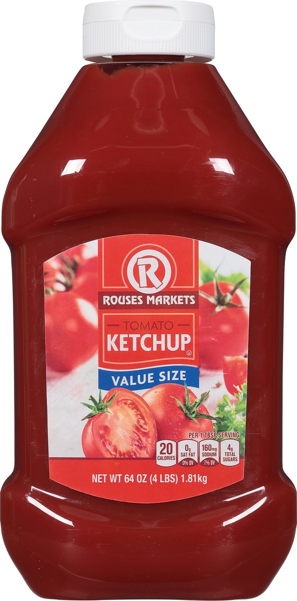 slide 10 of 11, Rouses Markets Rous Ketchup, 64 oz