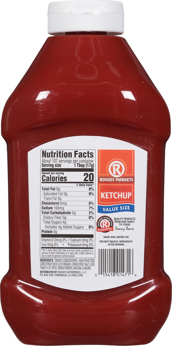 slide 8 of 11, Rouses Markets Rous Ketchup, 64 oz