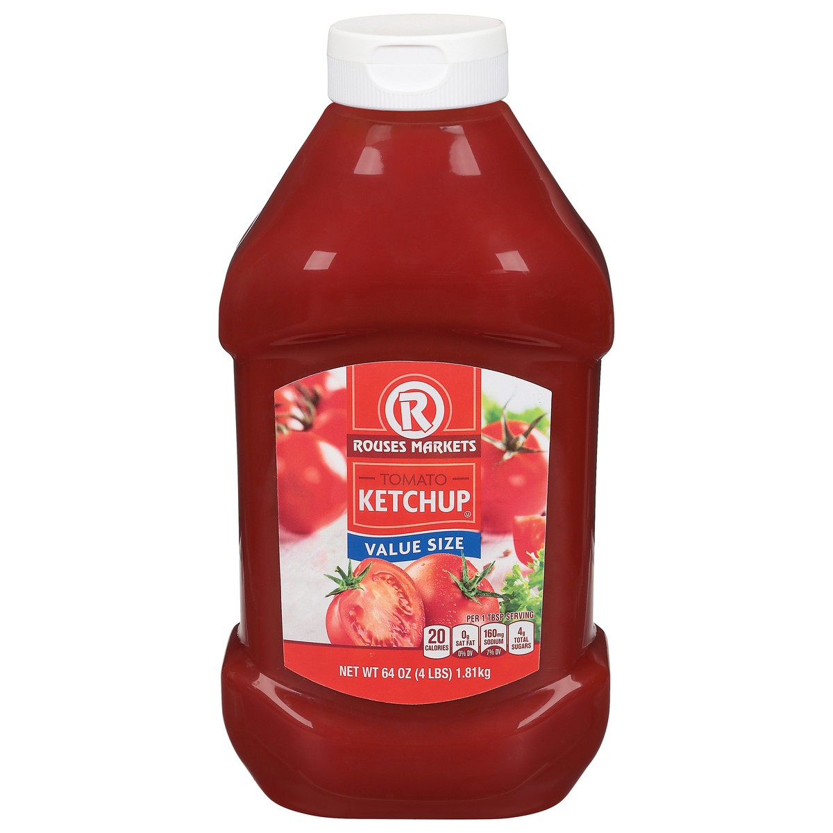 slide 6 of 11, Rouses Markets Rous Ketchup, 64 oz