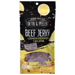 Dean & Peeler Lemon Pepper Cecina Beef Jerky 2.5 oz