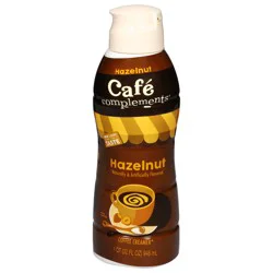 Cafe Complements Hazelnut Coffee Creamer 1 qt