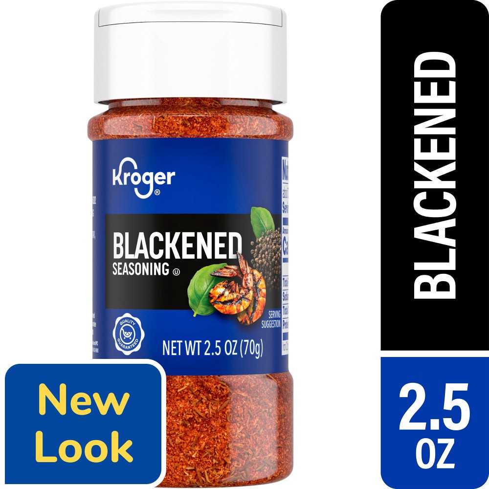 slide 1 of 1, Kroger® Blackened Seasoning Shaker, 2.5 oz
