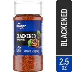 Kroger Blackened Seasoning Shaker