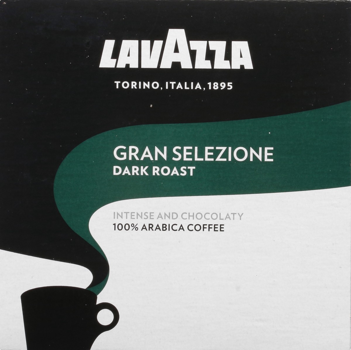 slide 7 of 9, Lavazza Coffee, 100% Arabica, Ground, Dark Roast, Gran Selezione, K-Cup Pods - 0.34 oz, 0.34 oz