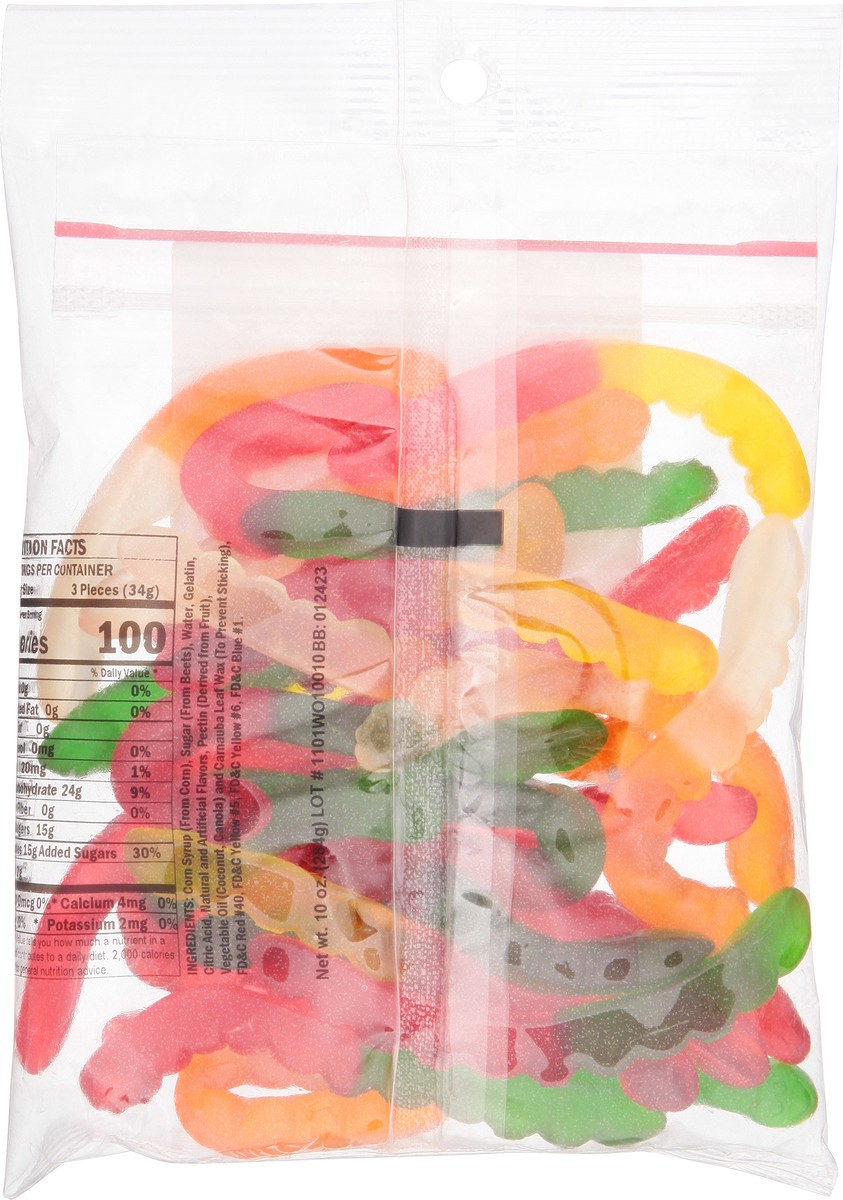 slide 5 of 9, Backroad Country Gummi Worms 10 oz, 10 oz