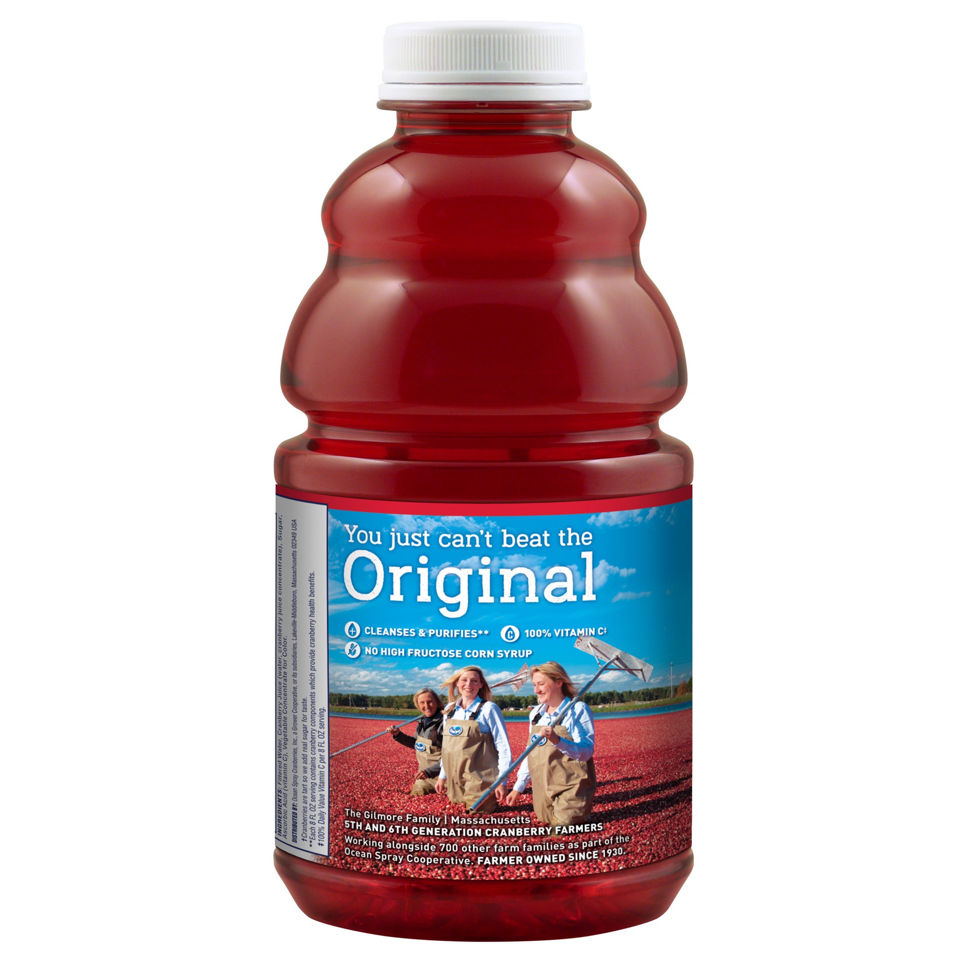 slide 4 of 4, Ocean Spray Cranberry Juice - 32 oz, 32 oz