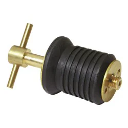 Attwood T-Handle Drain Plug, 1 in