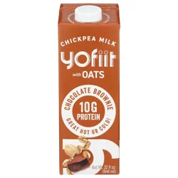 Yofiit Choc Brownie Chkpea Mlk
