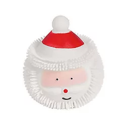 Fun Express Santa Light-Up Puffer Holiday Favor