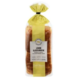 EuroClassic Sliced Lemon Brioche Loaf 17.6 oz