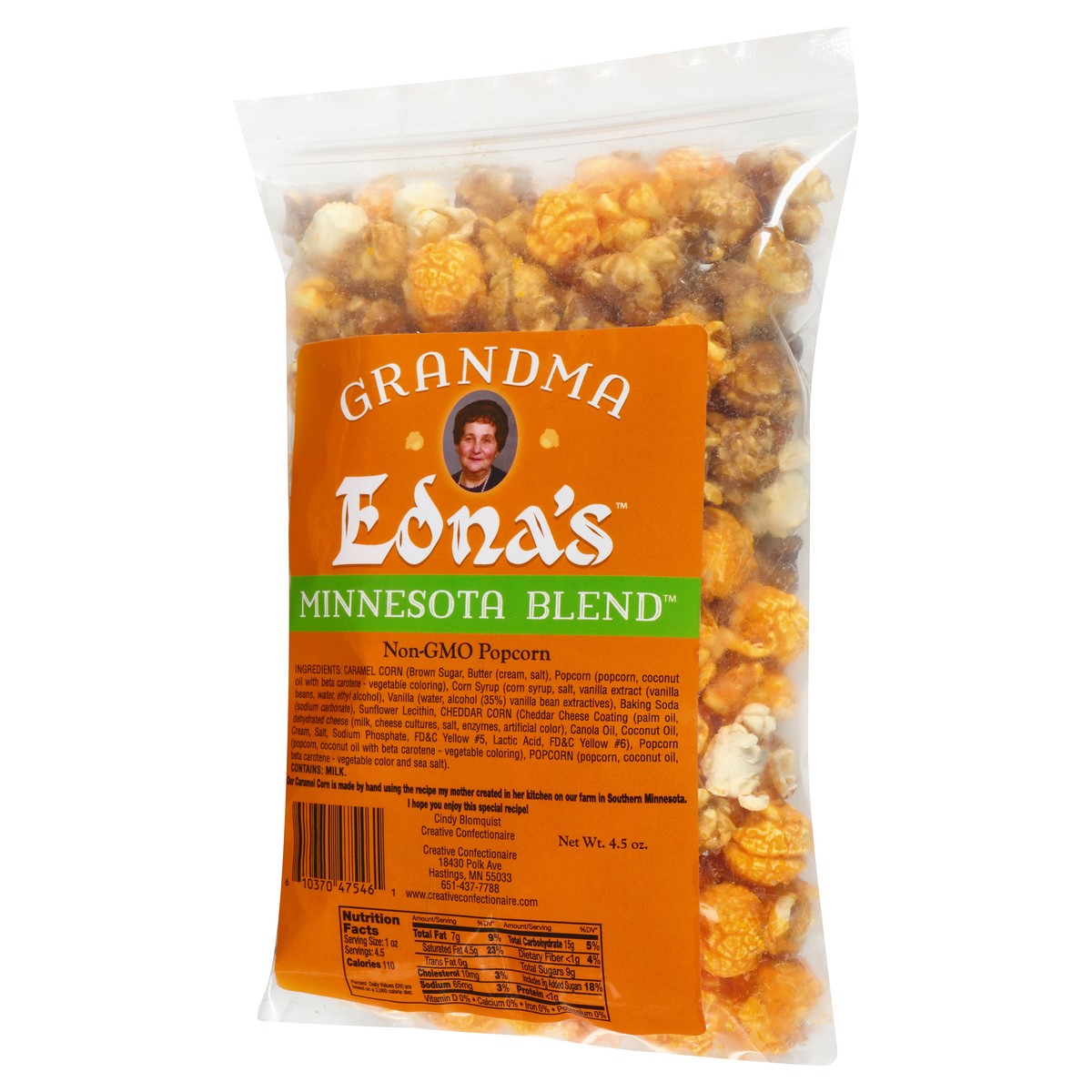 slide 9 of 12, Edna's Minnesota Blend Popcorn 4.5 oz, 4.5 oz