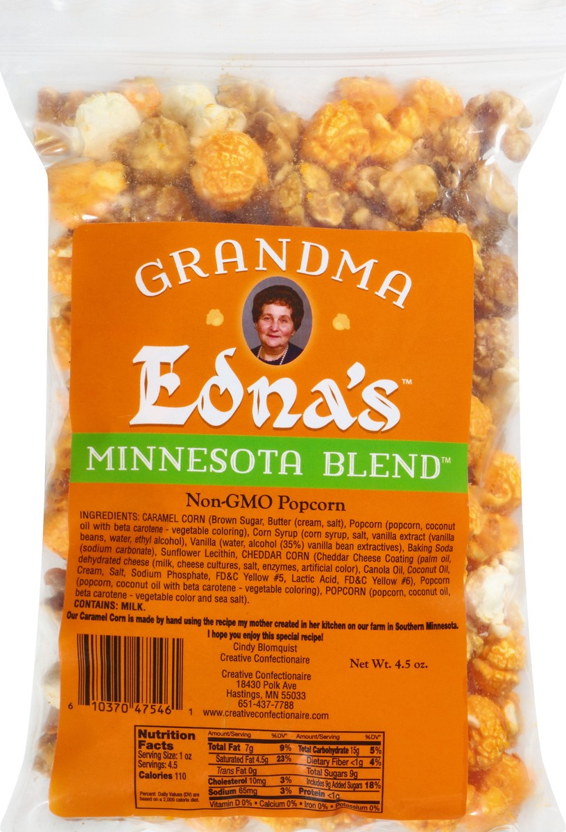 slide 3 of 12, Edna's Minnesota Blend Popcorn 4.5 oz, 4.5 oz