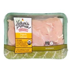 Nature's Promise Organic Free Range Chicken Breast Tenders Fresh