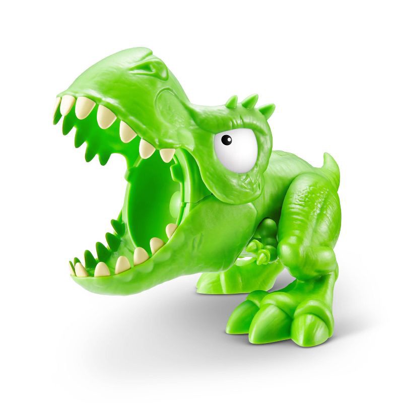 slide 8 of 10, ZURU Smashers Dino Island T-Rex Battles Figure Set, 1 ct