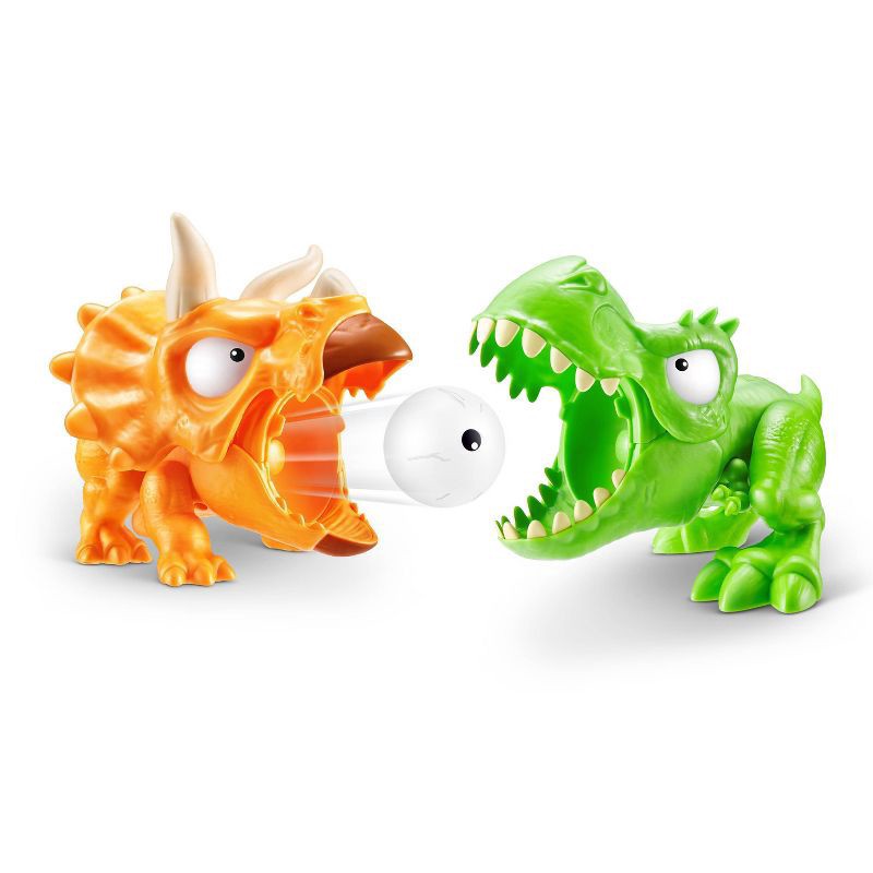 slide 4 of 10, ZURU Smashers Dino Island T-Rex Battles Figure Set, 1 ct