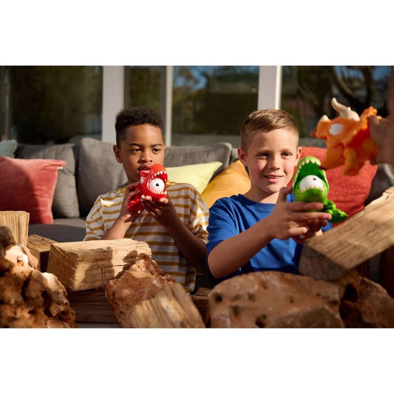 slide 5 of 10, ZURU Smashers Dino Island T-Rex Battles Figure Set, 1 ct